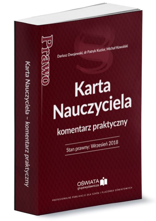 Karta Nauczyciela Komentarz Praktyczny Dariusz Dwojewski Książka ...