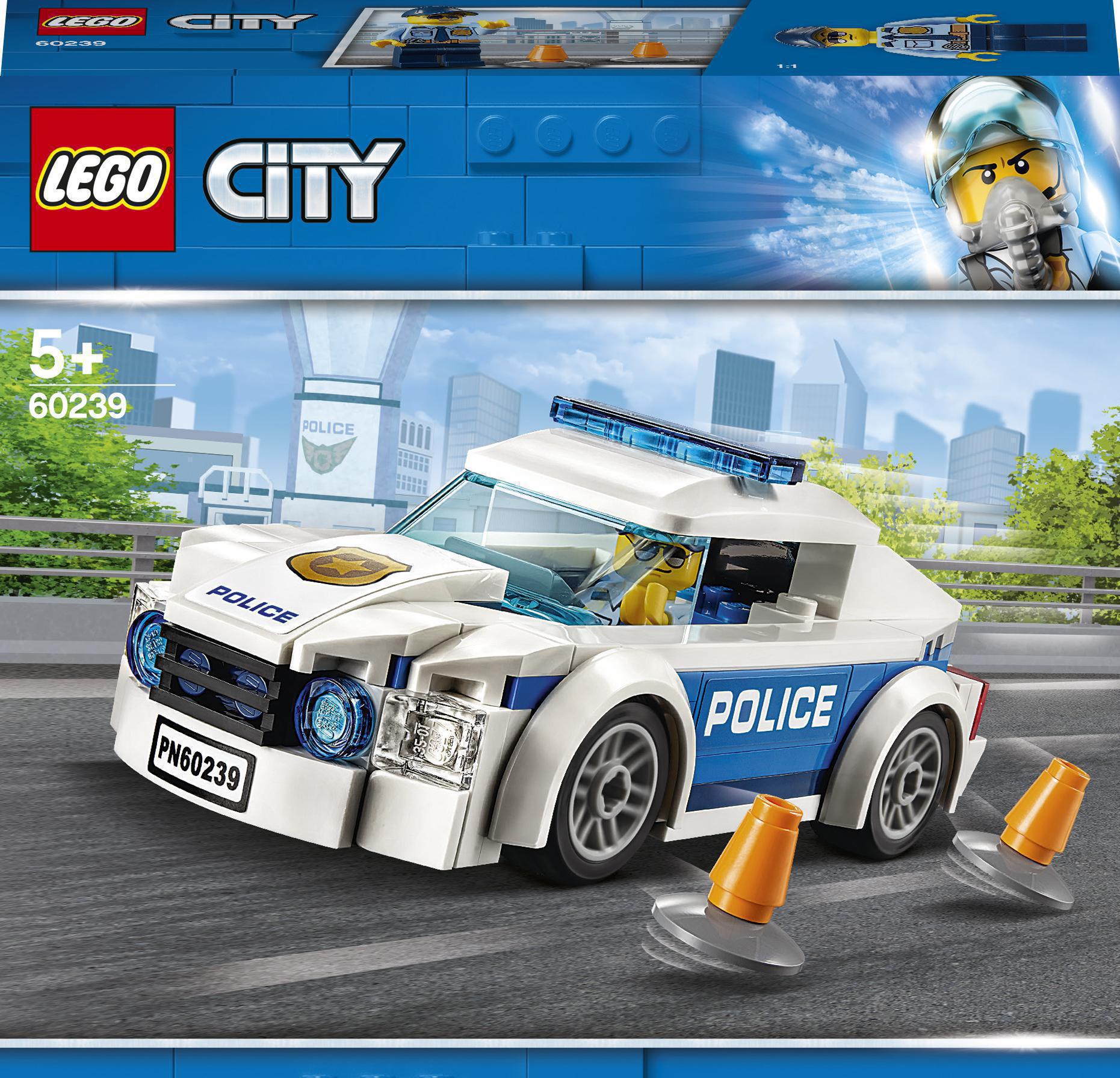 LEGO City Samochód policyjny 60239 klocki w sklepie