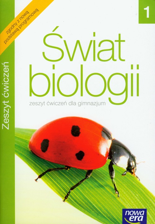 Biologia GIM KL 1. Ćwiczenia. Świat Biologii | TaniaKsiazka.pl