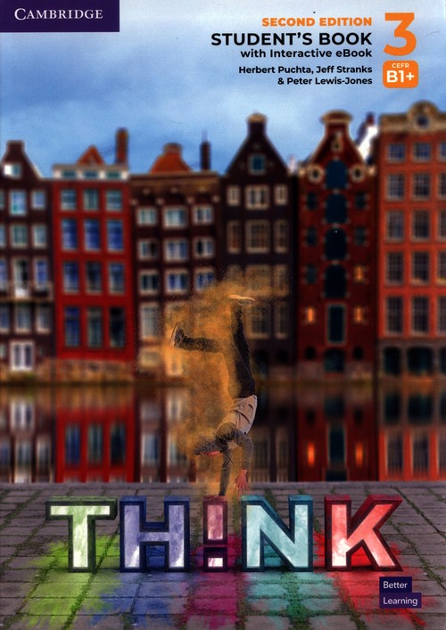 Think. Second Edition 3. Student's Book + Podręcznik W Wersji Cyfrowej ...