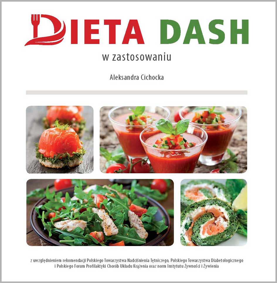 Dieta DASH (Aleksandra Cichocka) książka w księgarni TaniaKsiazka.pl