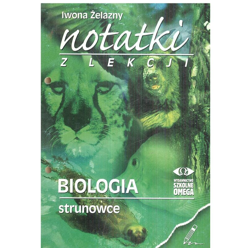 Biologia Strunowce Notatki Z Lekcji (Iwona Żelazny) książka outlet w ...