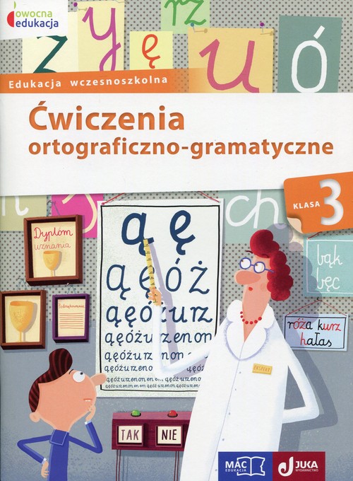 Owocna Edukacja. Ćwiczenia Ortograficzno-gramatyczne. Klasa 3 Outlet ...