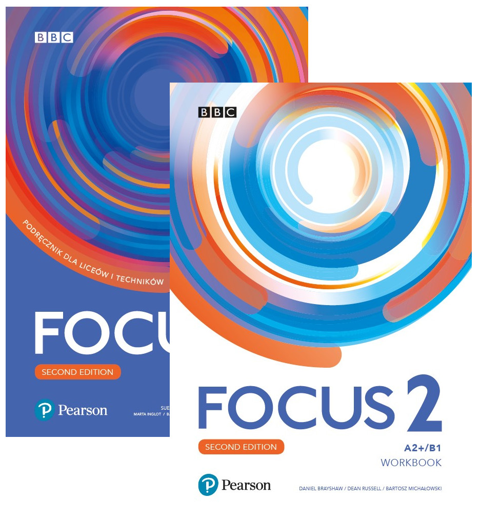 Focus Second Edition Poziom 1 Pakiet Focus Second Edition 2: Student’s Book + kod (Digital Resources + Interactive eBook
