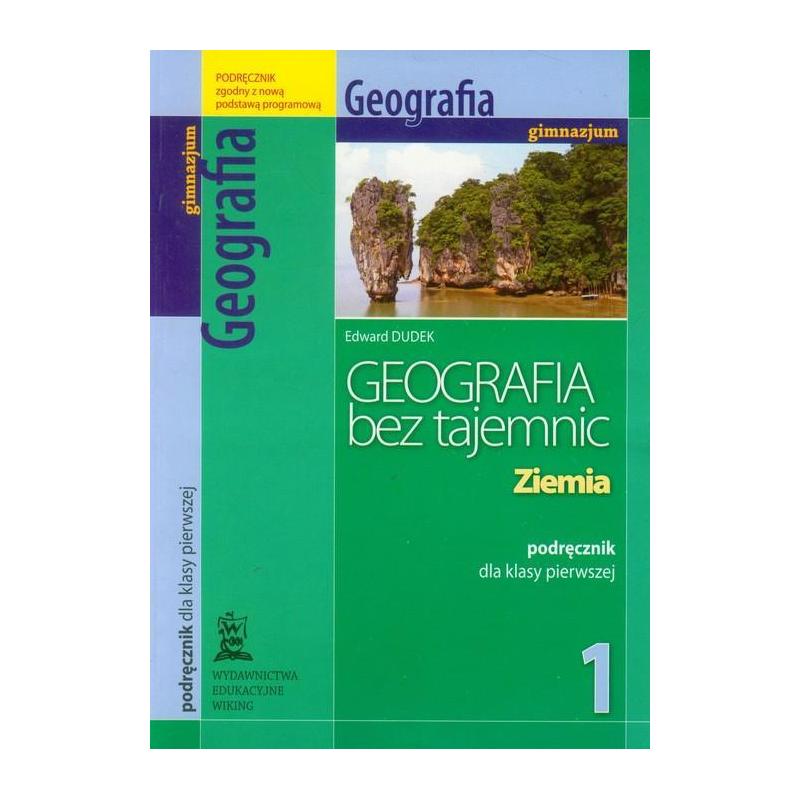 Geografia Bez Tajemnic 1 Podręcznik (Edward Dudek) Książka Outlet W ...