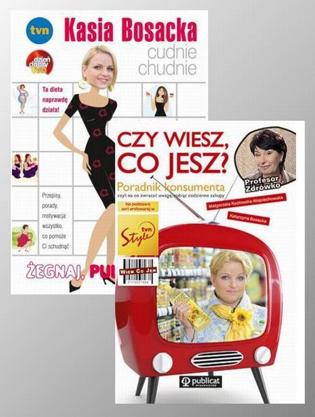 Zestaw 2 Książek: Czy Wiesz, Co Jesz