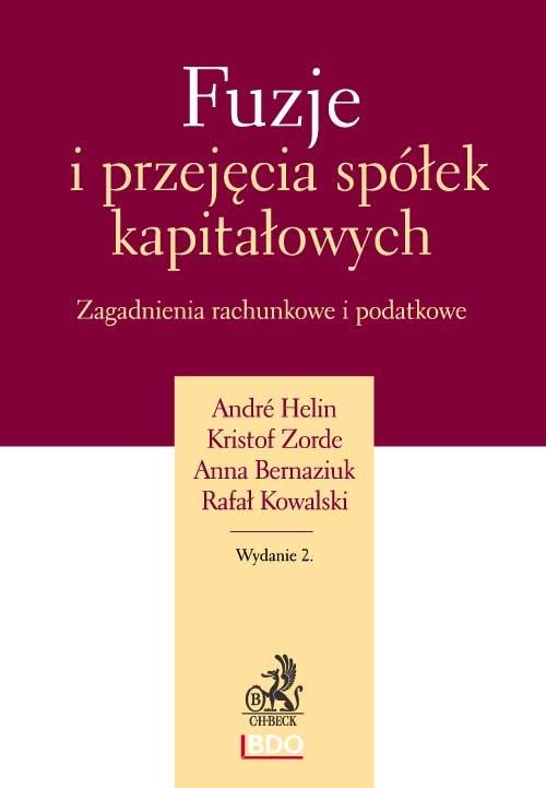 eBook Fuzje i przejęcia spółek kapitałowych. Zagadnienia rachunkowe i