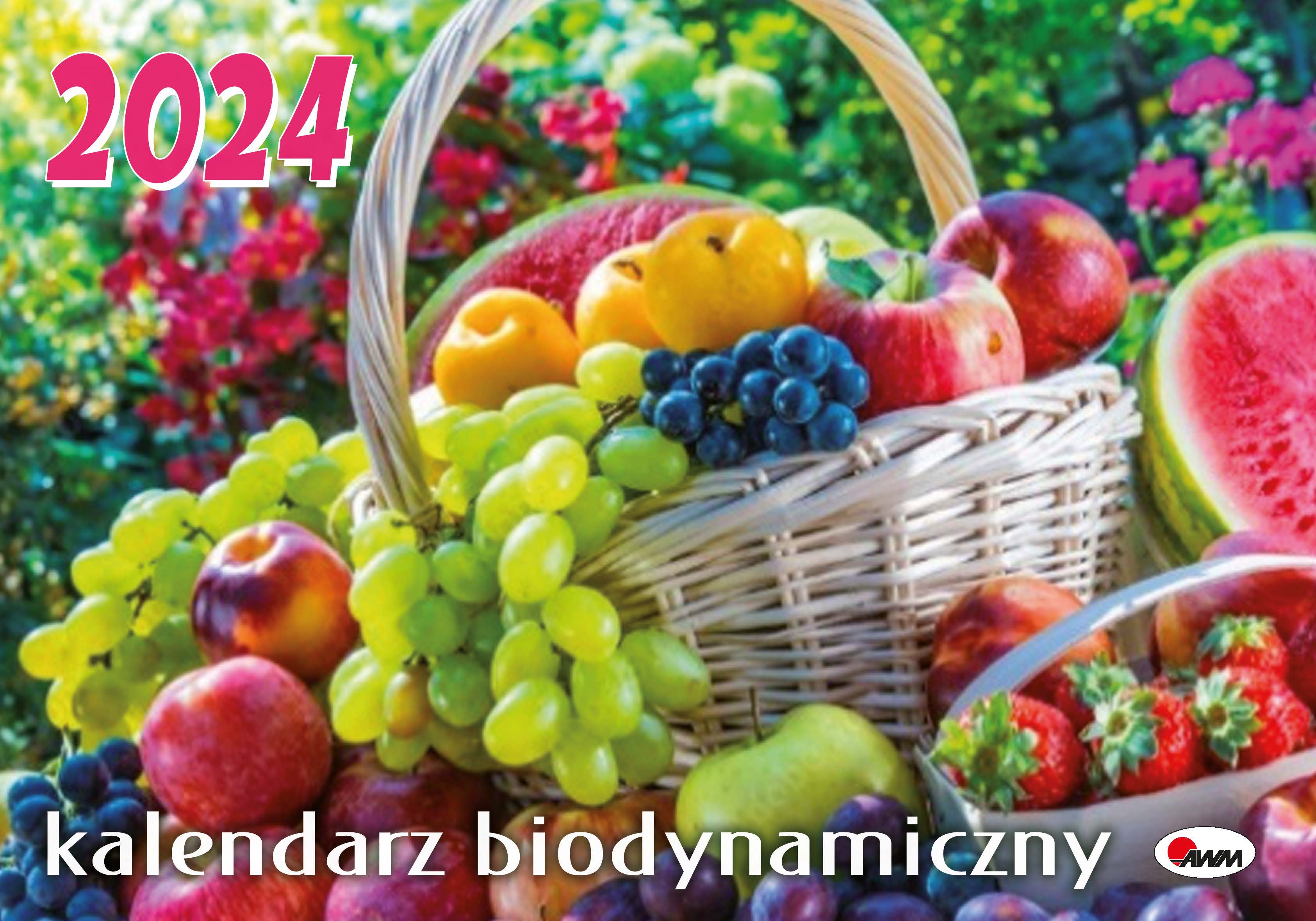 Kalendarz ścienny 2024 Biodynamiczny Ka1 W Sklepie Taniaksiazkapl 5253