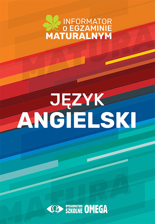 Język Angielski. Informator O Egzaminie Maturalnym Z Języka ...