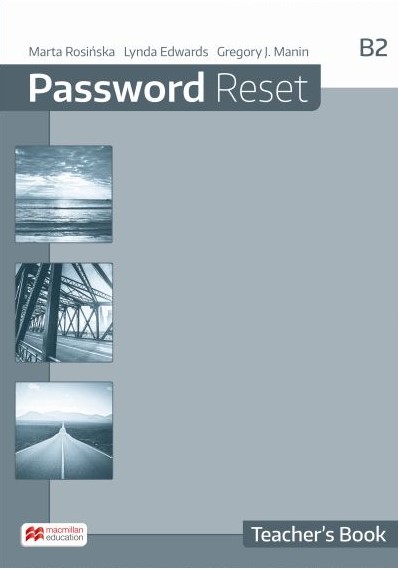 Password Reset B2. Książka Nauczyciela + Audio CD Lynda Edwards W ...