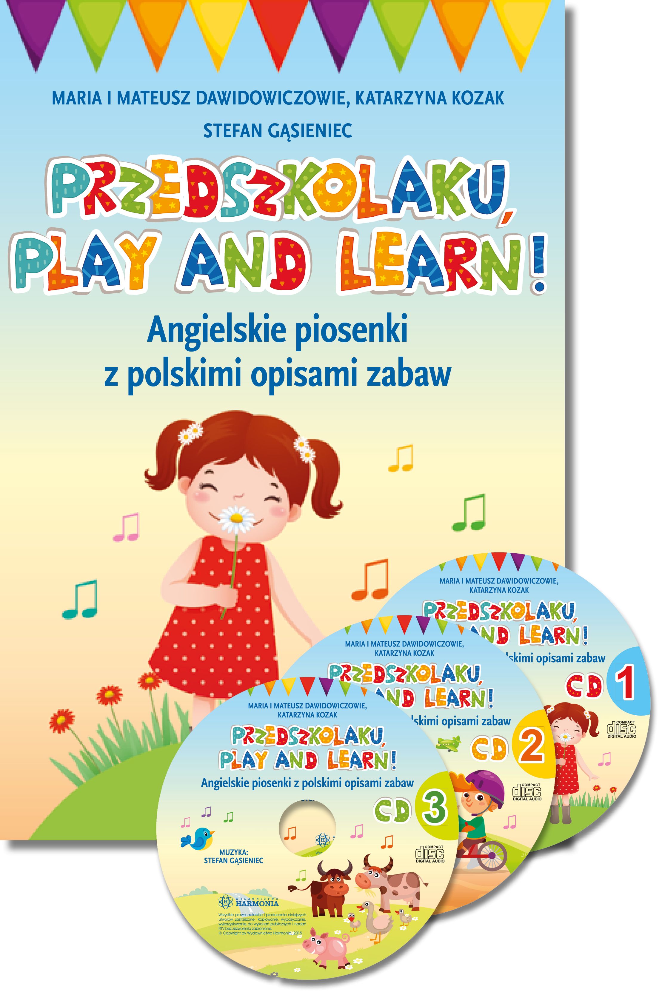 Przedszkolaku, play AND learn!. Angielskie piosenki z polskimi opisami - Angielskie Piosenki Dla Dzieci Z Tekstem