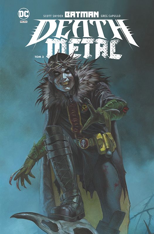 Batman Metal. Batman Death Metal. Tom 3 (Scott Snyder) książka w księgarni  