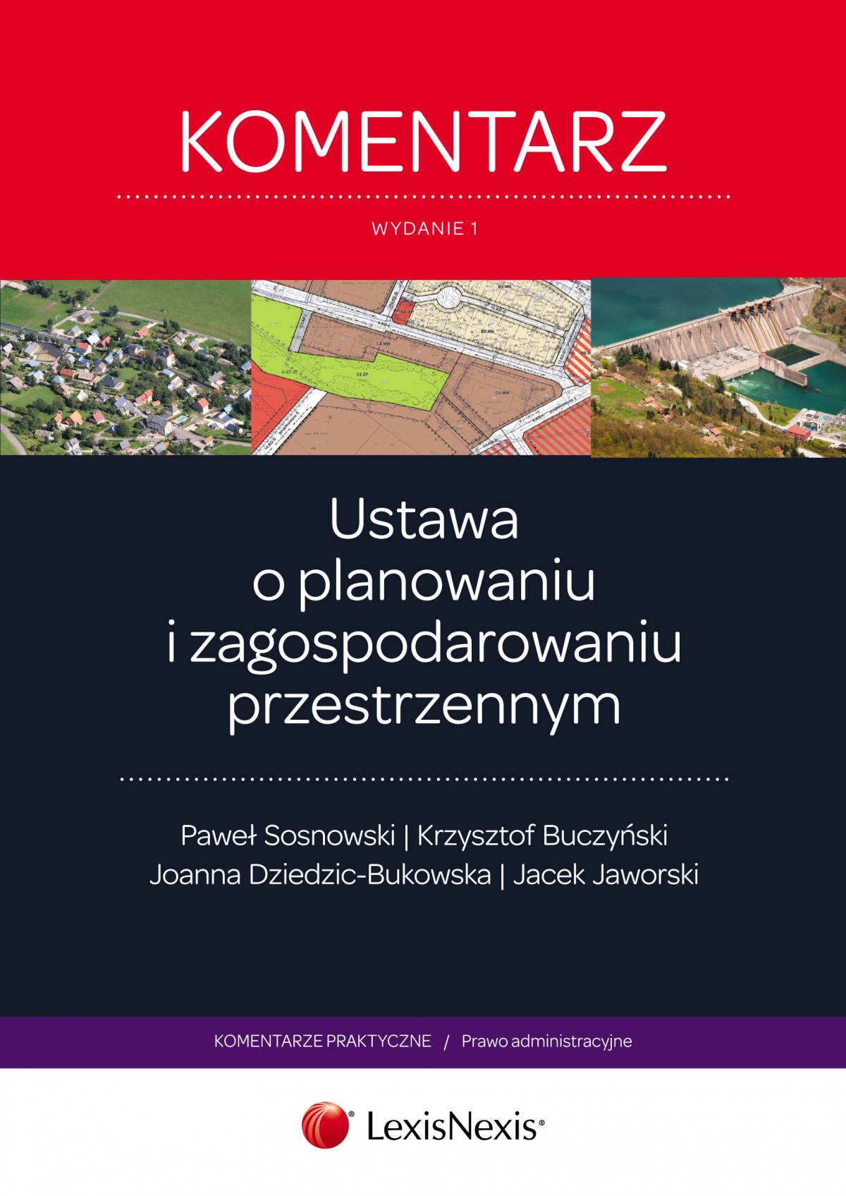 EBook Ustawa O Planowaniu I Zagospodarowaniu Przestrzennym. Komentarz ...