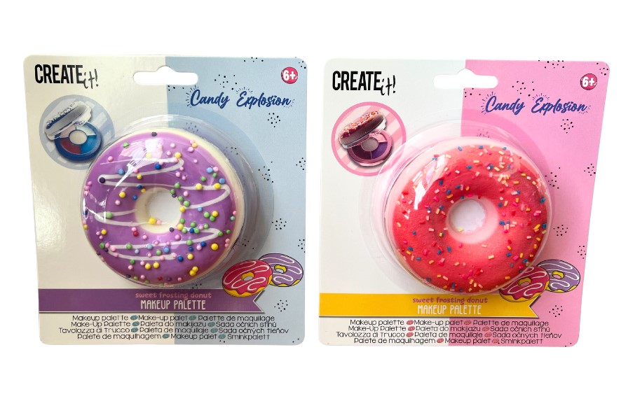 Create it! Candy Explosion Donut Makeup Palette