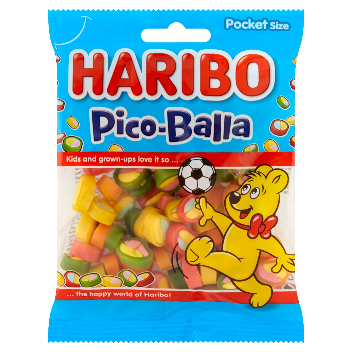 Haribo Pico-Balla Żelki Owocowe 100 G | TaniaKsiazka.pl