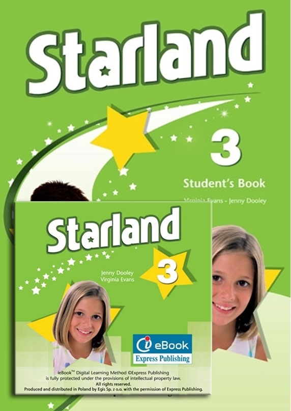 Starland 3. Student's Pack (Student's Book niewieloletni + Podręcznik w