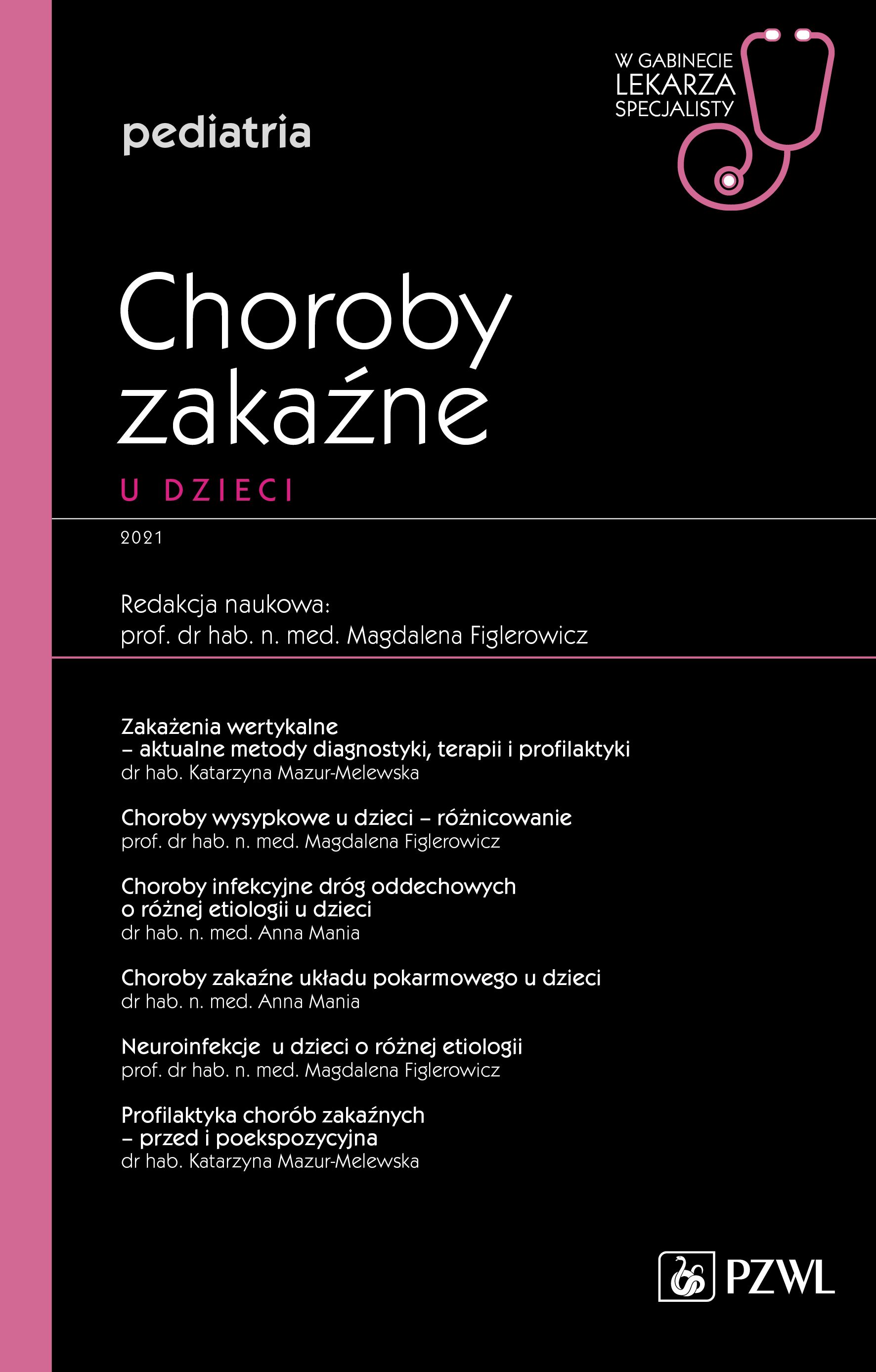 Choroby Zakaźne U Dzieci Pediatria W Gabinecie Lekarza Specjalisty Magdalena Figlerowicz W 4522