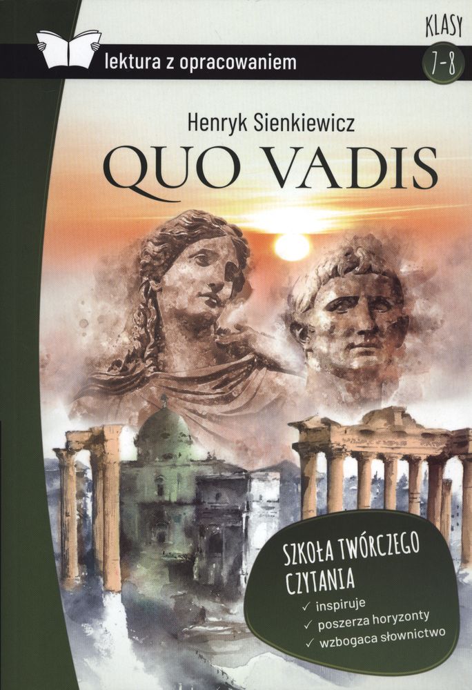 Quo Vadis. Z opracowaniem (Henryk Sienkiewicz) książka outlet w