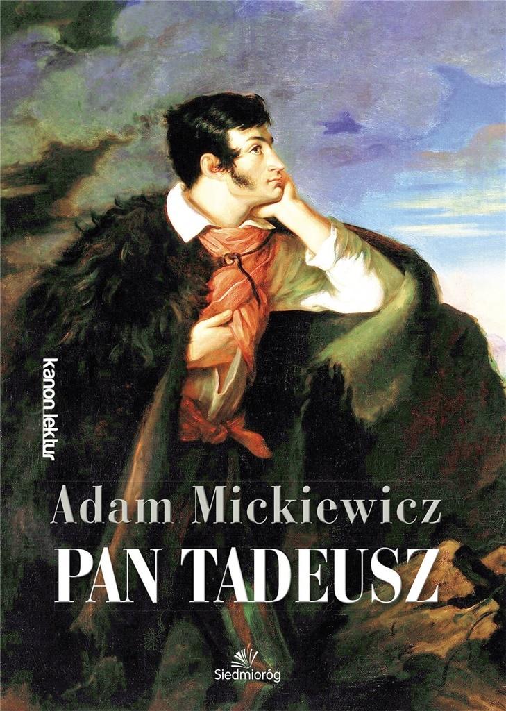 Maciej Dobrzyński Pan Tadeusz Pan Tadeusz (Adam Mickiewicz) książka w księgarni TaniaKsiazka.pl