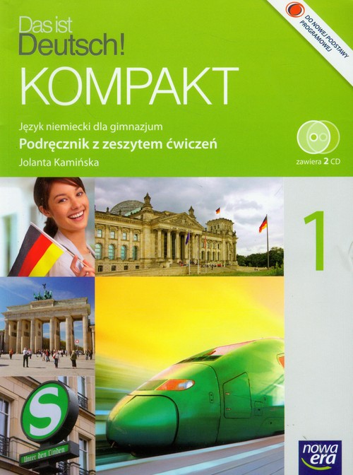 Das ist Deutsch! Kompakt GIM KL 1. Podr?cznik z ?wiczeniami. Jezyk