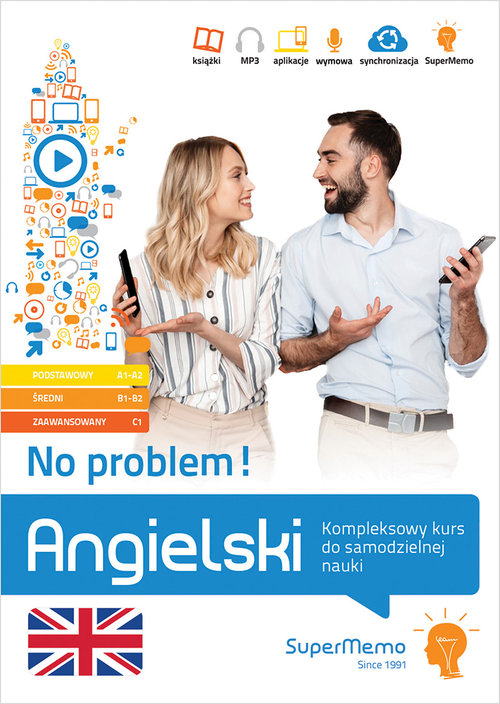 Angielski. No problem! Kompleksowy kurs A1/C1 (Henryk Krzyżanowski