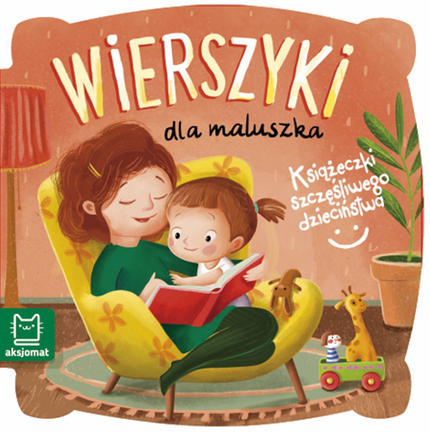 Książeczki Szczęśliwego Dzieciństwa Wierszyki Dla Maluszka Książka W Księgarni Taniaksiazkapl 8696