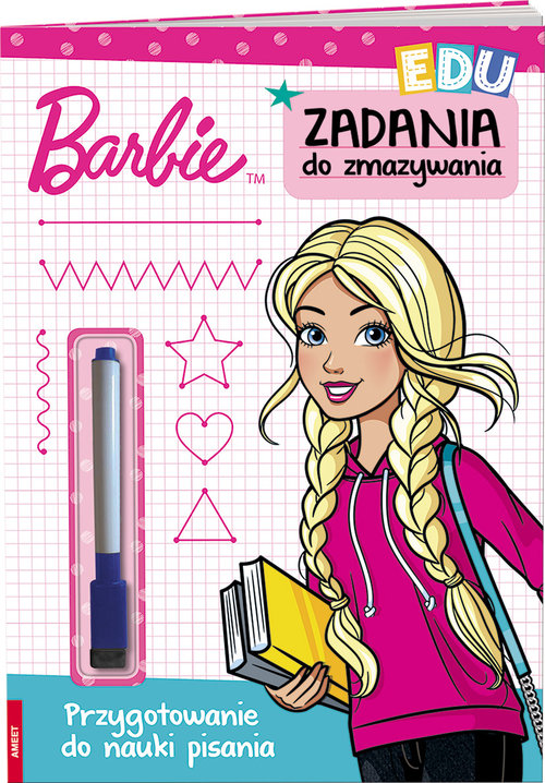 Barbie Zadania do zmazywania książka w księgarni