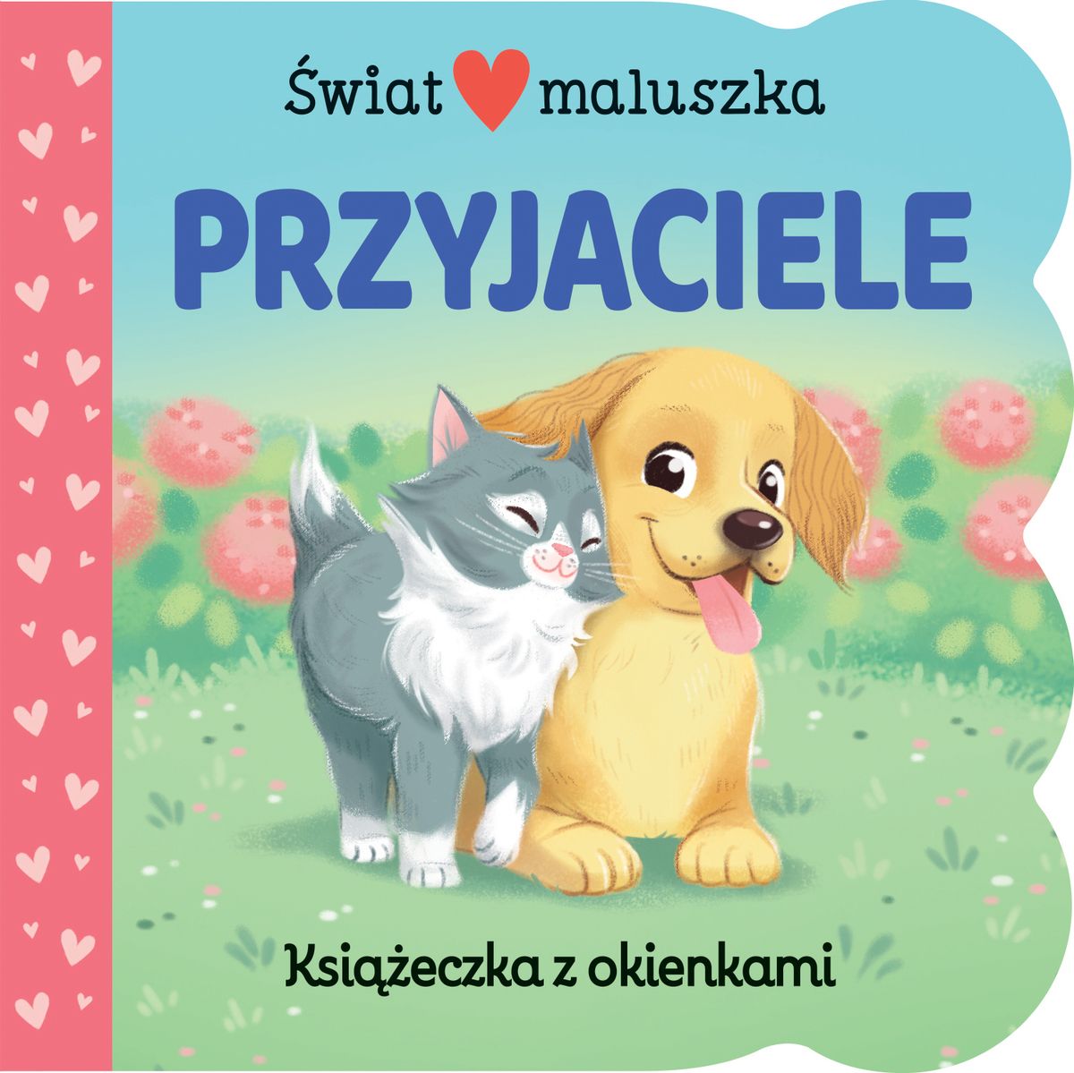 Świat Maluszka Przyjaciele Książeczka Z Okienkami Ginger Swift Książka W Księgarni 7129