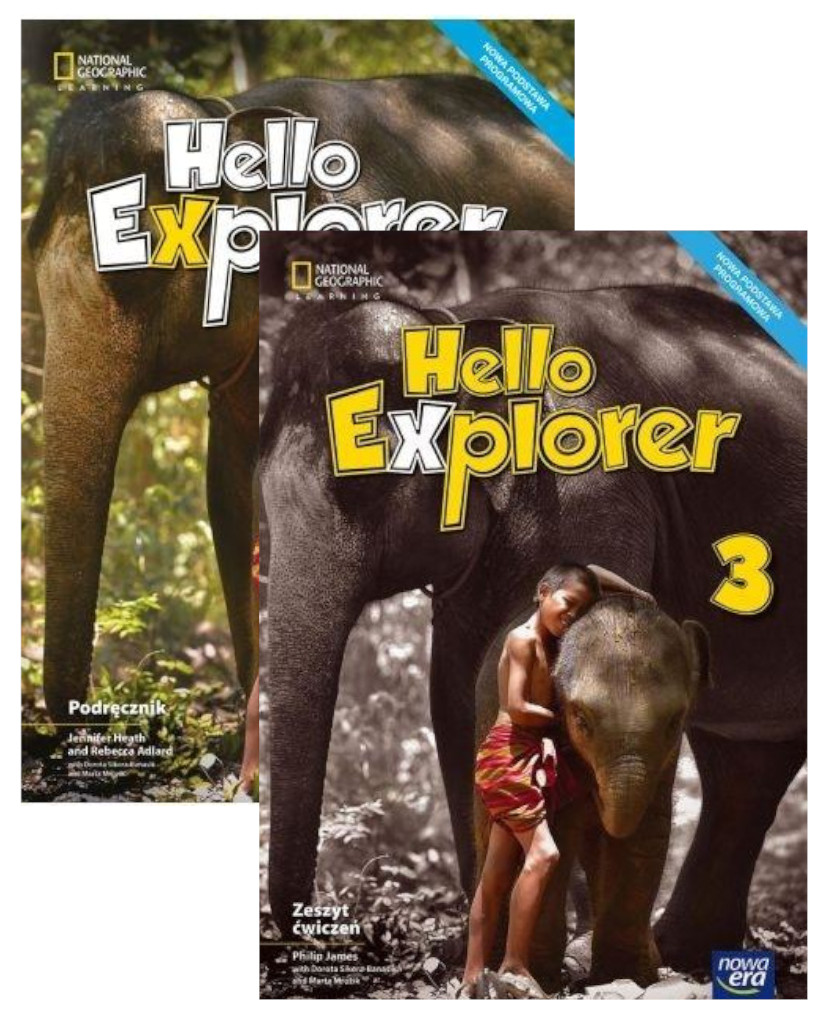Hello Explorer 3 Testy Unit 3 Hello Explorer 3. Podręcznik i zeszyt ćwiczeń do języka angielskiego