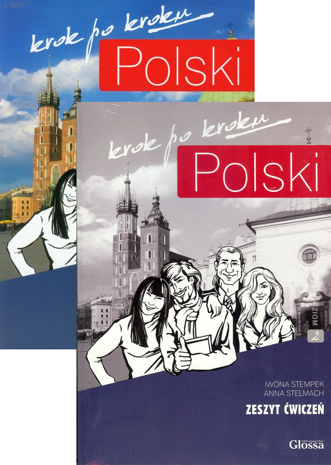 Krok Po Kroku Polski A2 Podręcznik I Zeszyt ćwiczeń Do Nauki Języka Polskiego Dla 5446