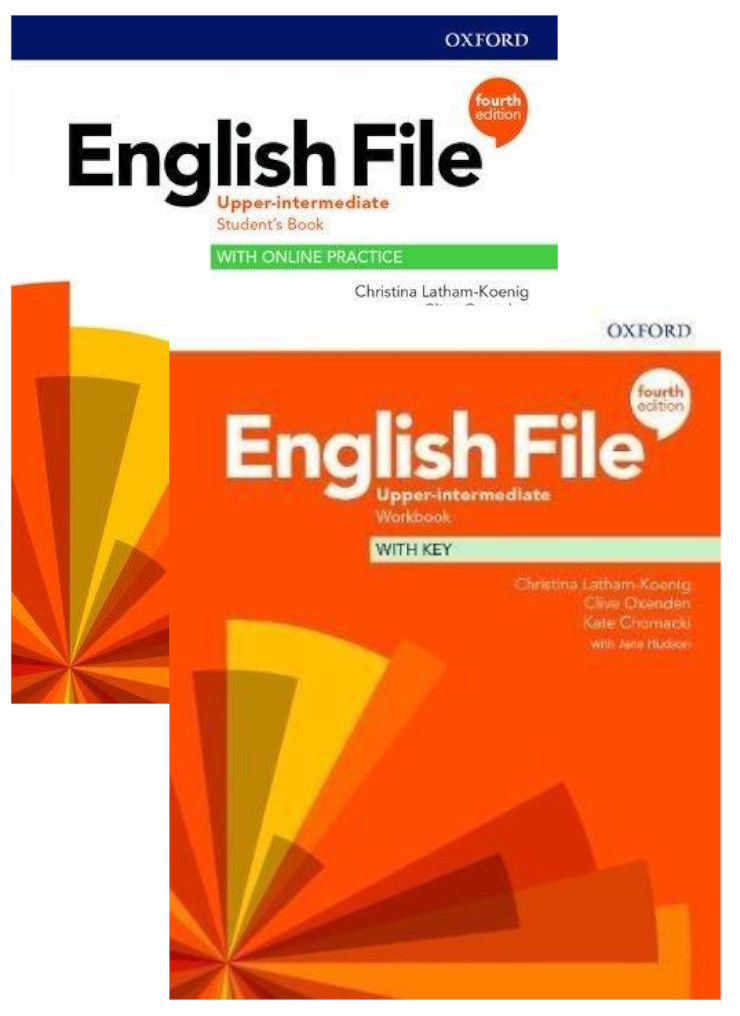 English File 4th Edition. Upper-Intermediate. Student's Book I Workbook With Key | TaniaKsiazka.pl