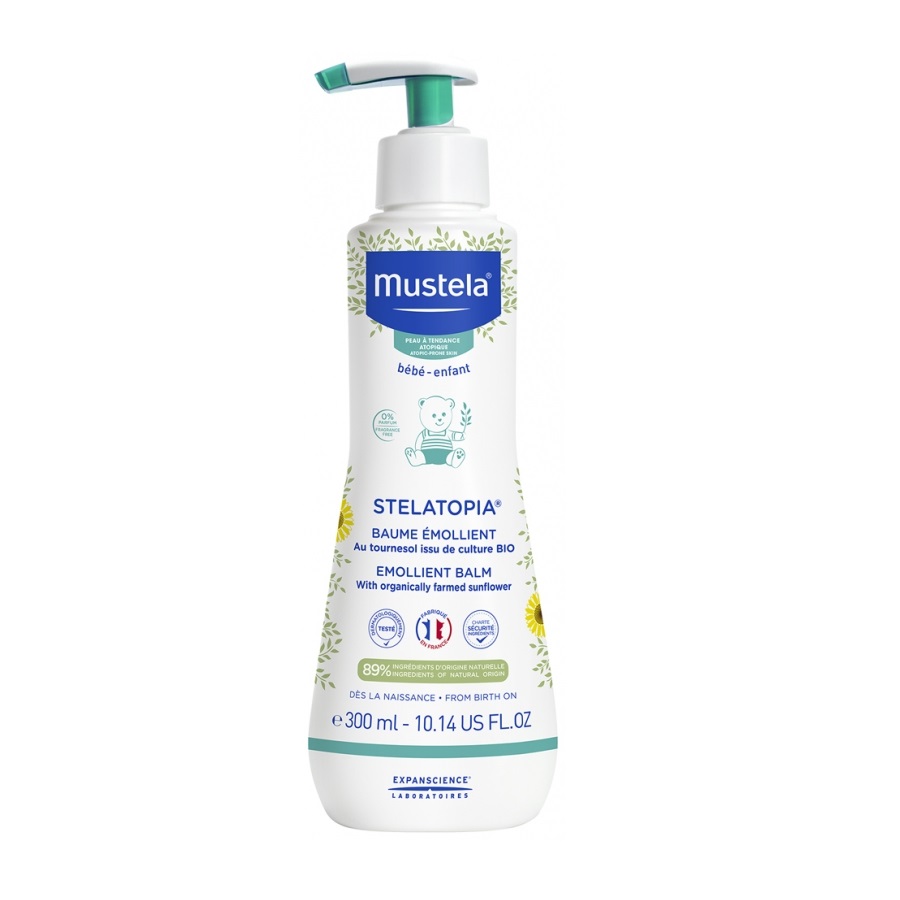 Mustela Balsam Dla Dzieci Od Pierwszego Dnia życia Do Skóry Atopowej 300 Ml W Sklepie 9071