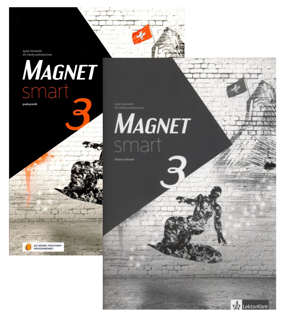 Magnet Smart 3. Podręcznik I Zeszyt ćwiczeń Do Języka Niemieckiego Dla ...